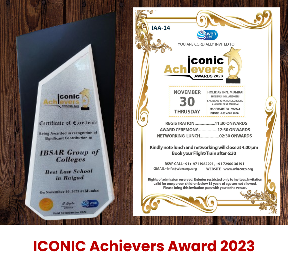 Iconic award
